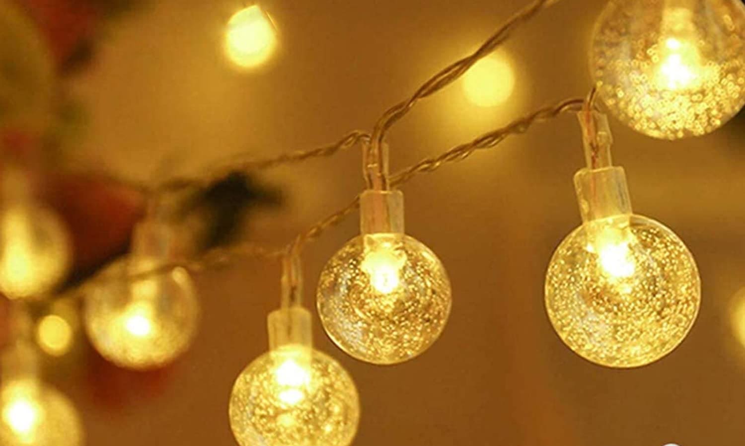Metaku Globe String Lights