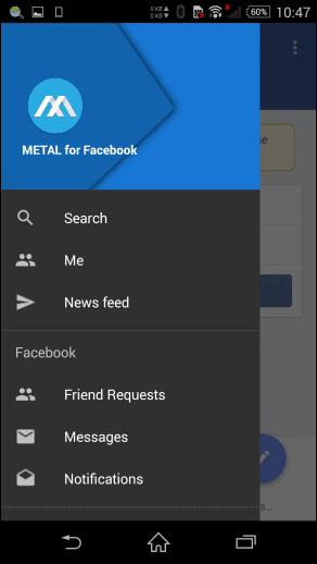 Metal For Facebook 2
