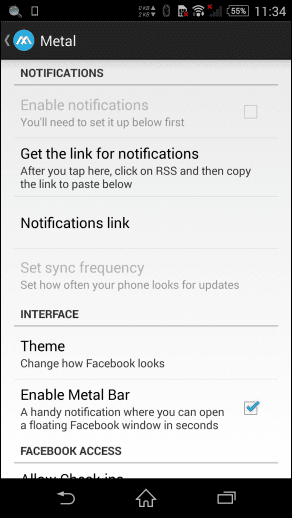 Metal For Facebook 4