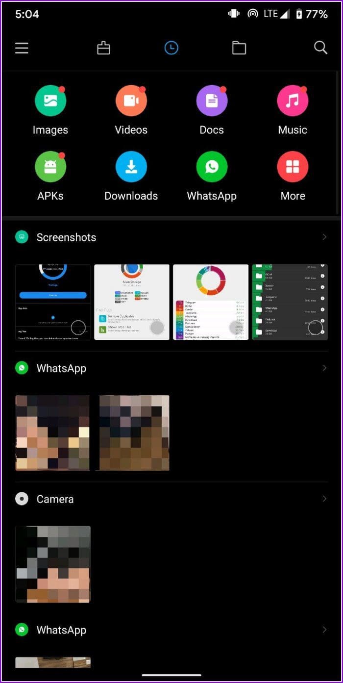 Mi File Explorer