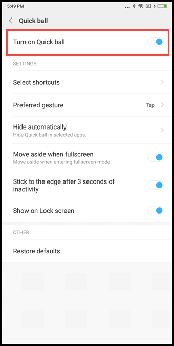 Mi Note 5 Pro 8