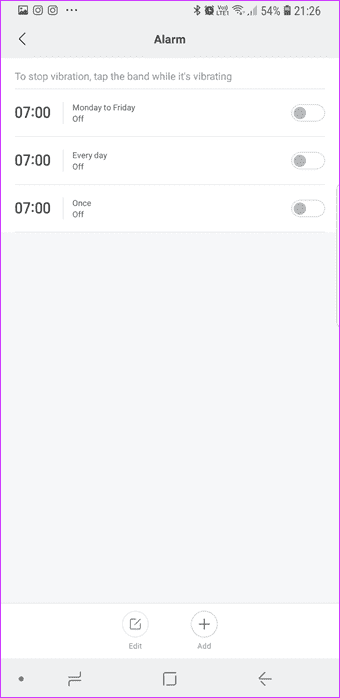 Mi Band 3 Tips Tricks 5