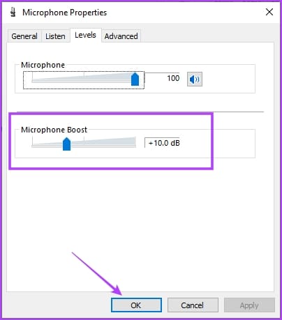 Microphone Boost