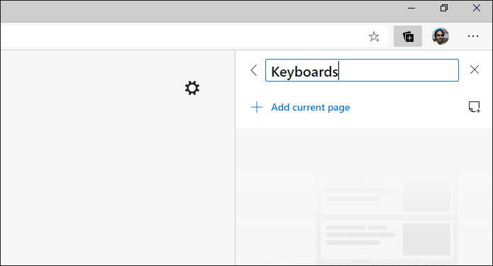 Microsoft Edge Chromium Collections 3
