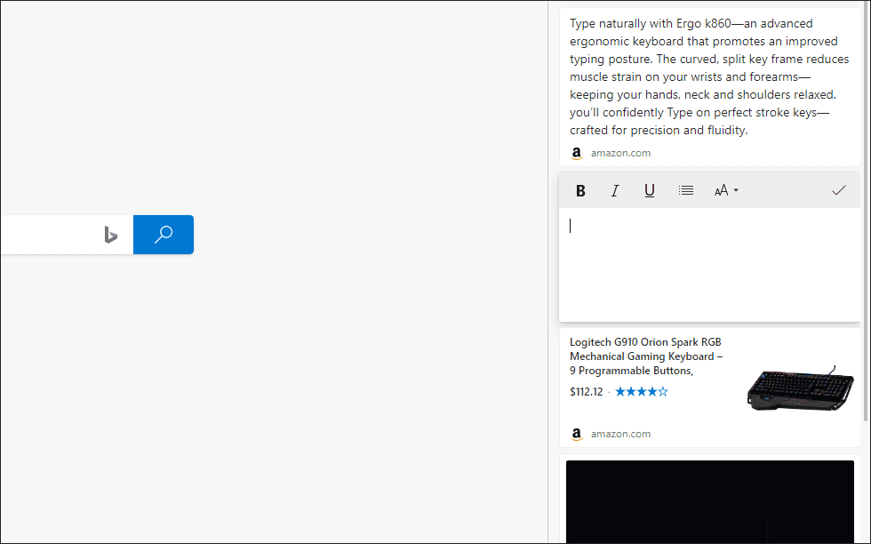 Microsoft Edge Chromium Collections 6