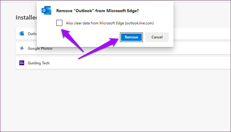 Microsoft Edge Chromium Install Uninstall PW As 9