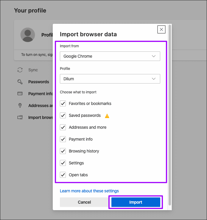 Microsoft Edge Chromium Mac Set Up Guide 14
