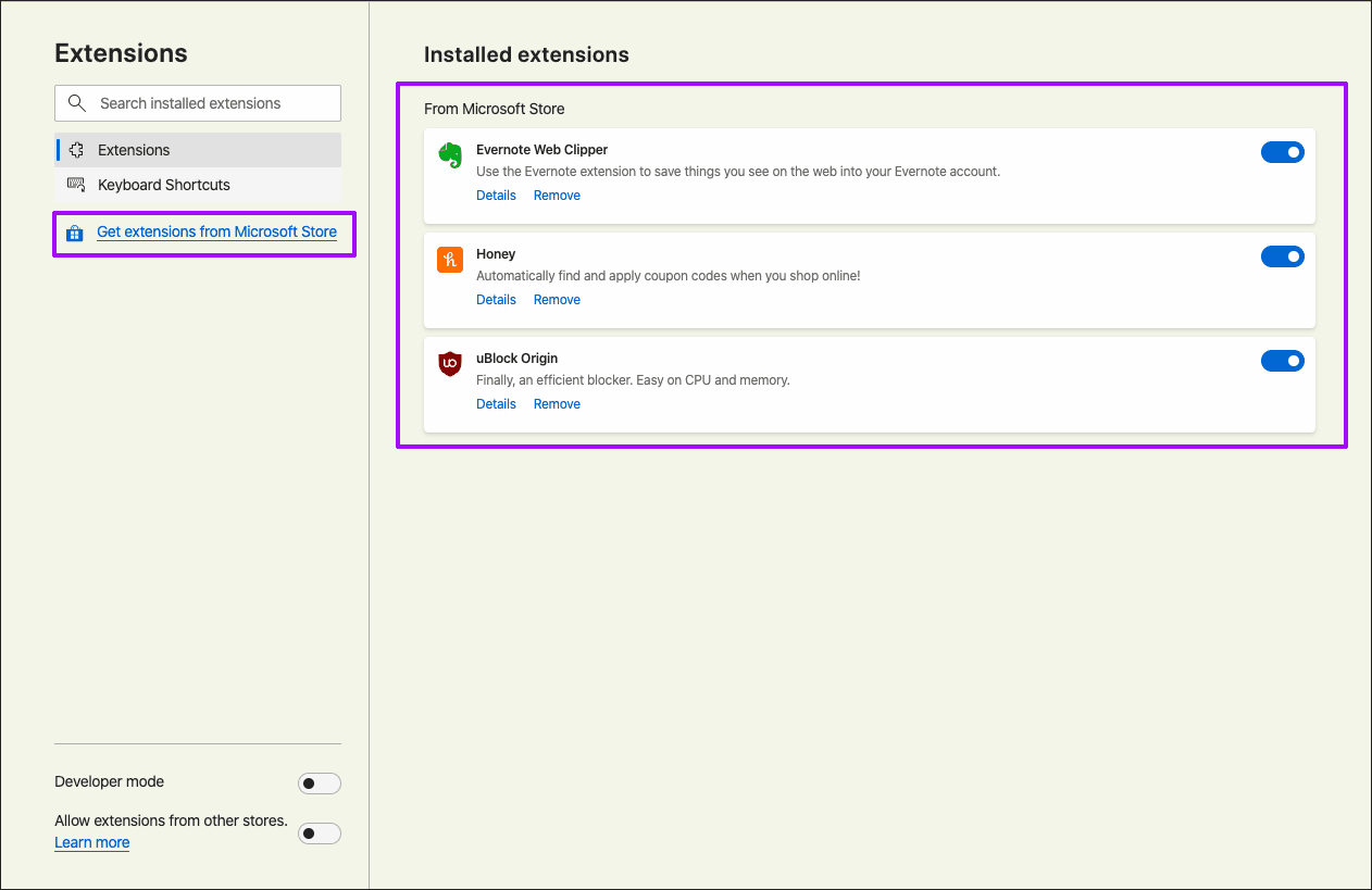 Microsoft Edge Chromium Mac Set Up Guide 20