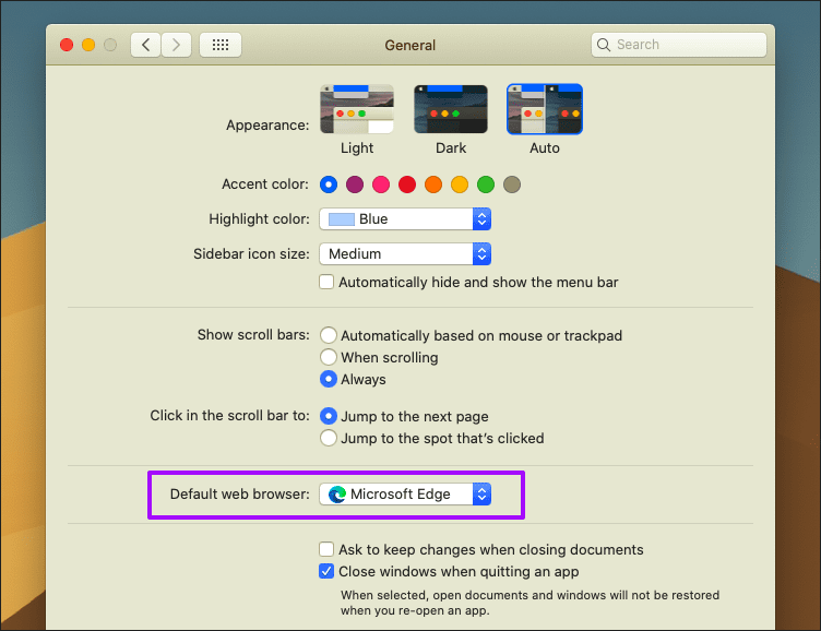 Microsoft Edge Chromium Mac Set Up Guide 24