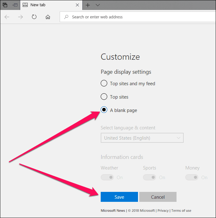 Microsoft Edge Remove Top Sites 5