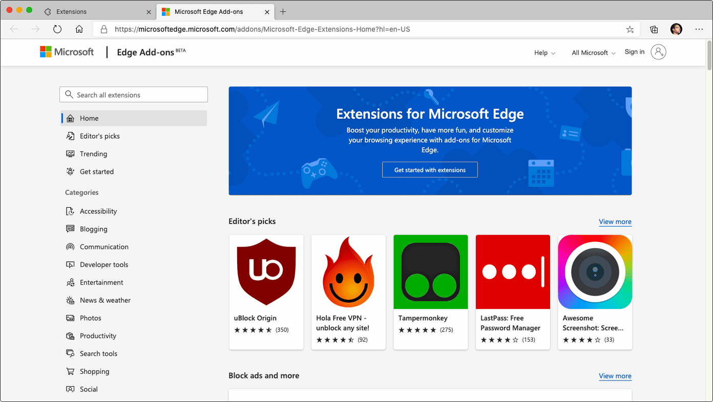 Microsoft Edge Vs Safari Mac Comparison 4