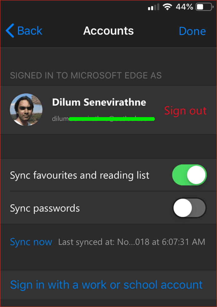 Microsoft Edge Vs Safari Ios Comparison 11