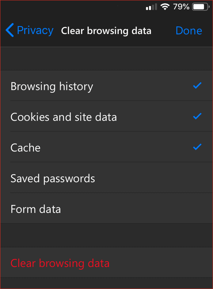 Microsoft Edge Vs Safari Ios Comparison 7