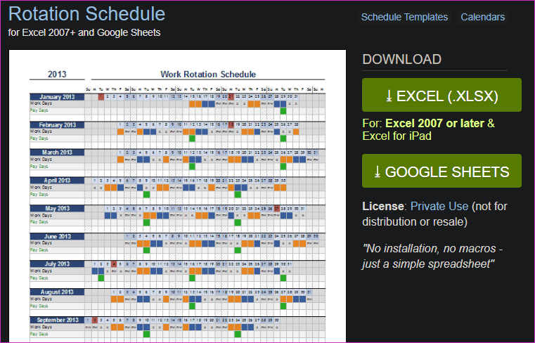 Microsoft Excel Templates for Payroll Management 5