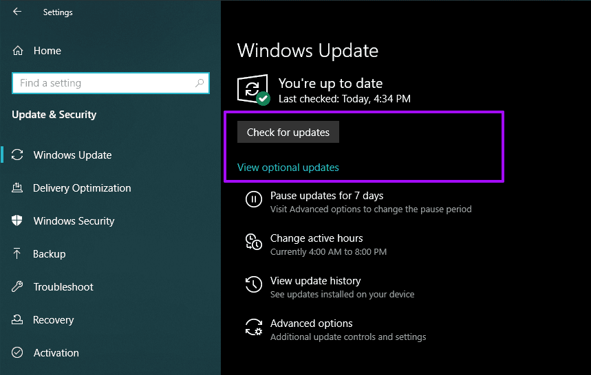 Microsoft Store Update Notifications Not Showing Issue 11