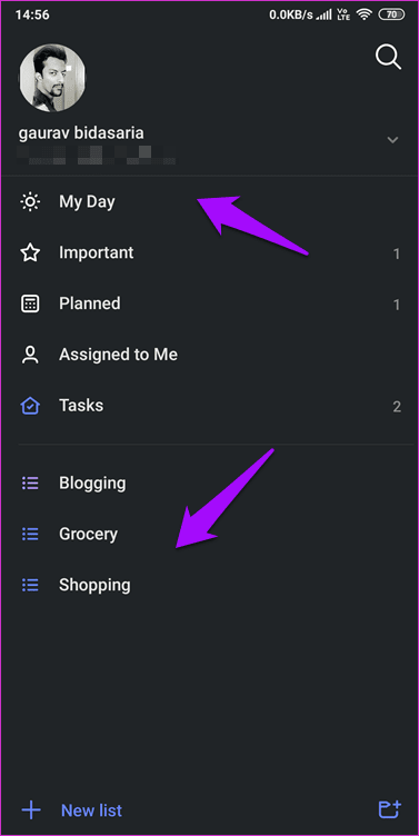 Microsoft To Do Vs Todoist Comparison 2
