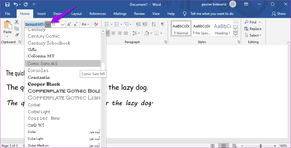 Microsoft Word Tips and Tricks 11