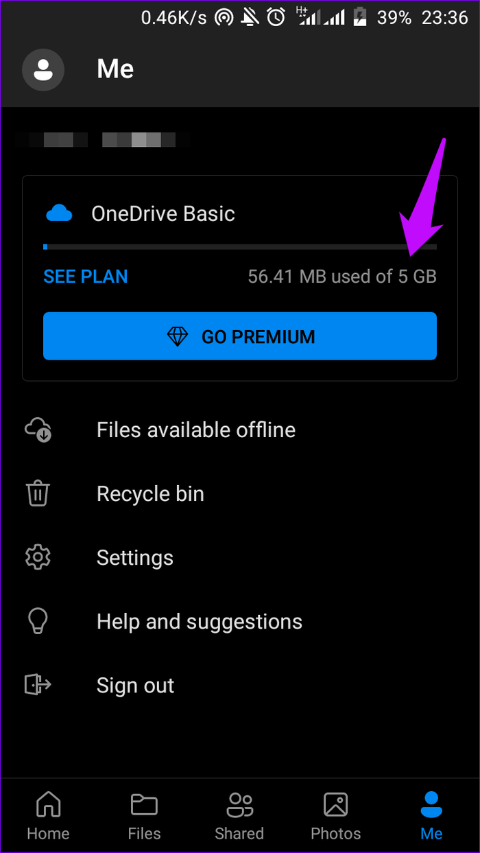 Microsoft onedrive basic plan