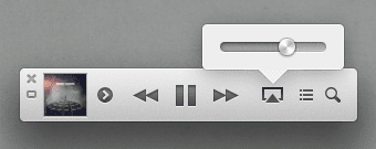 Mini Player Volume