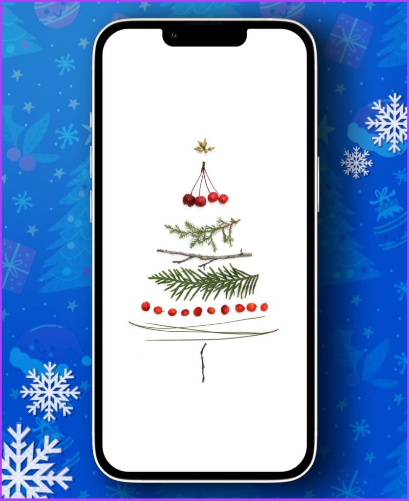 Minimal Christmas Wallpaper