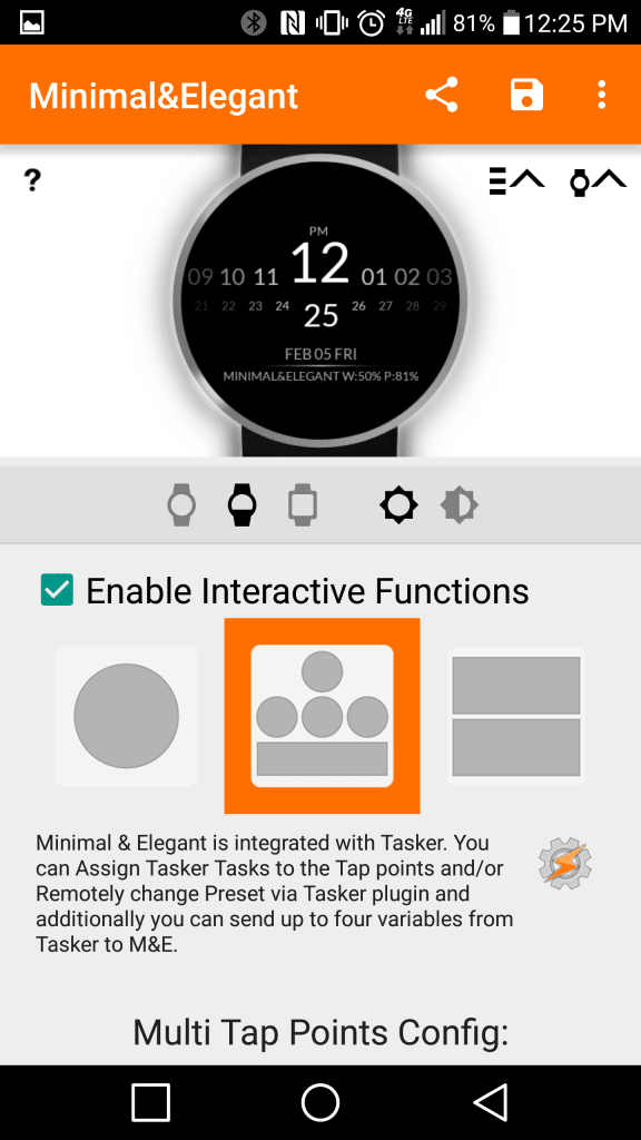 Minimal Elegant Watch Face 2 576X1024
