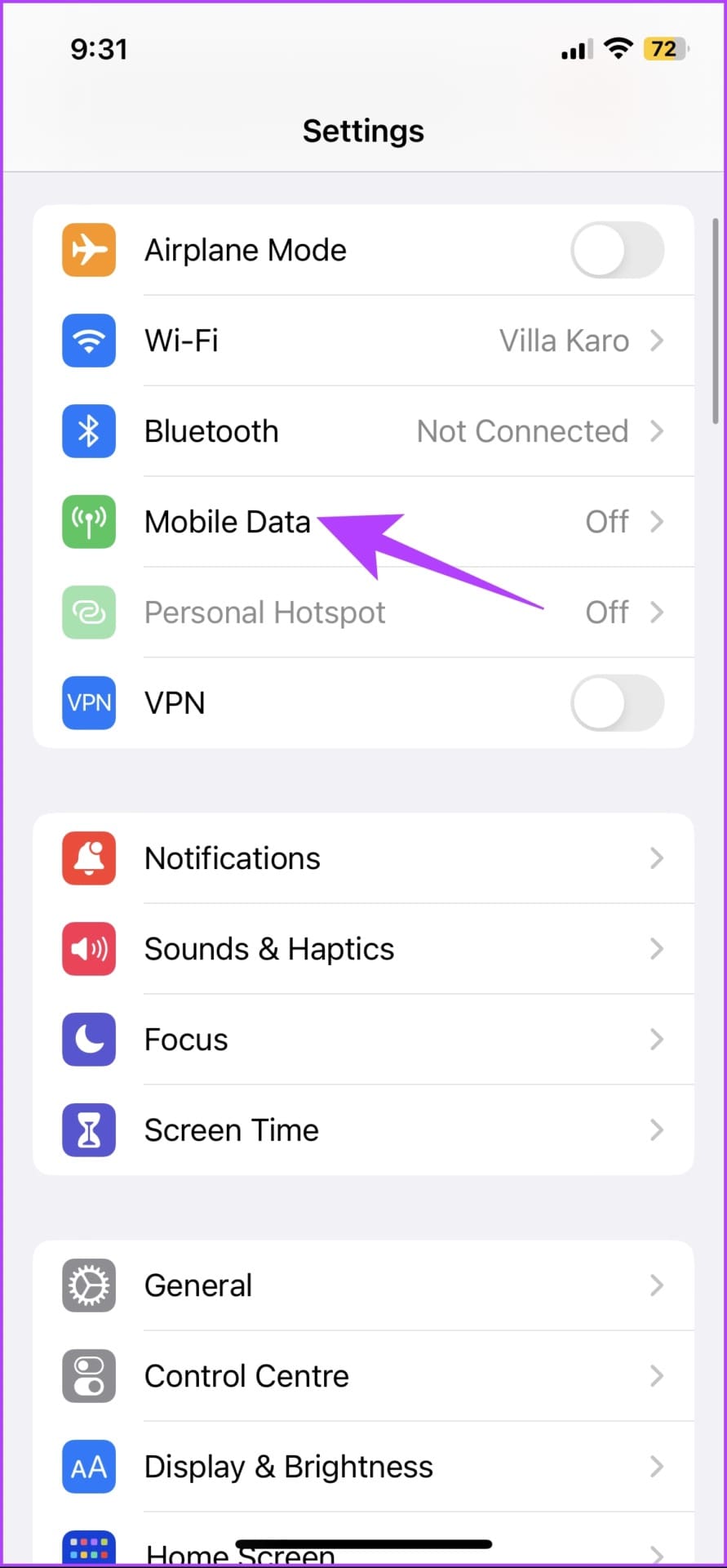 Mobile Data