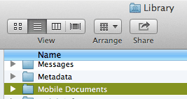 Mobile Documents