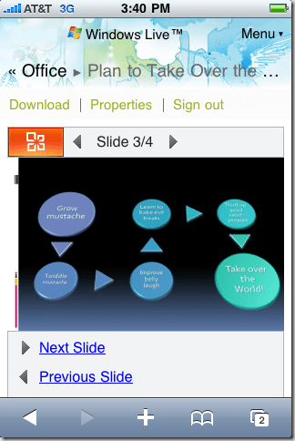 Mobile Power Point