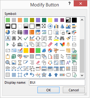 Modify Button