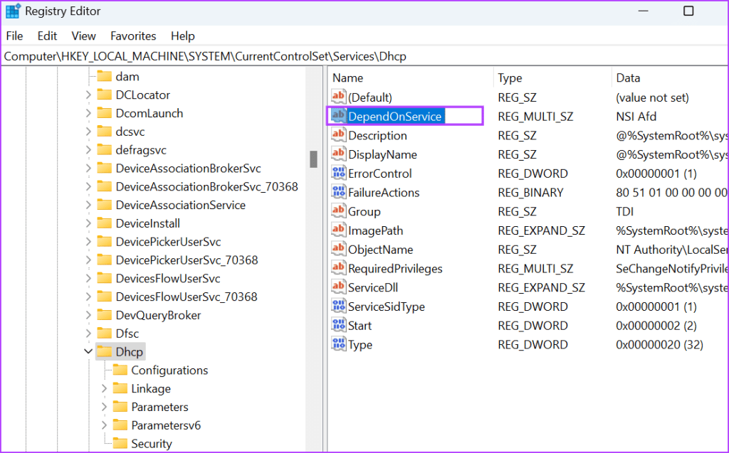 Modify Windows Registry