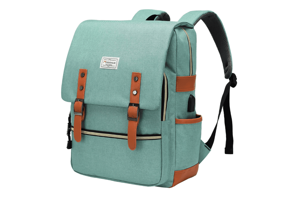 Modoker Vintage Laptop Backpack