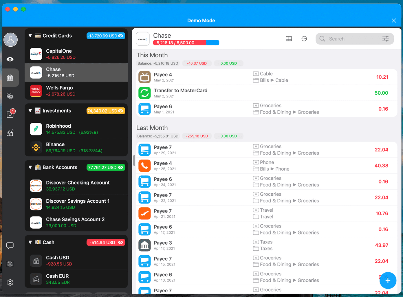 Money Wiz Dashboard