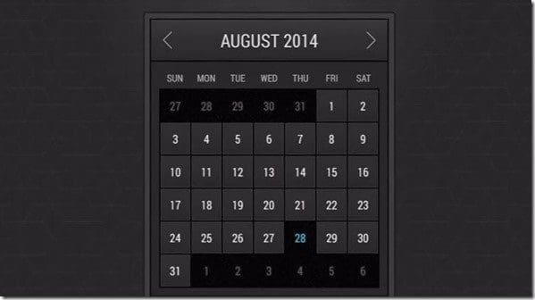 Month Title Image