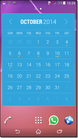 Month For Android 5