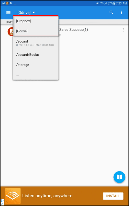 Moon Select Cloud Storage 2