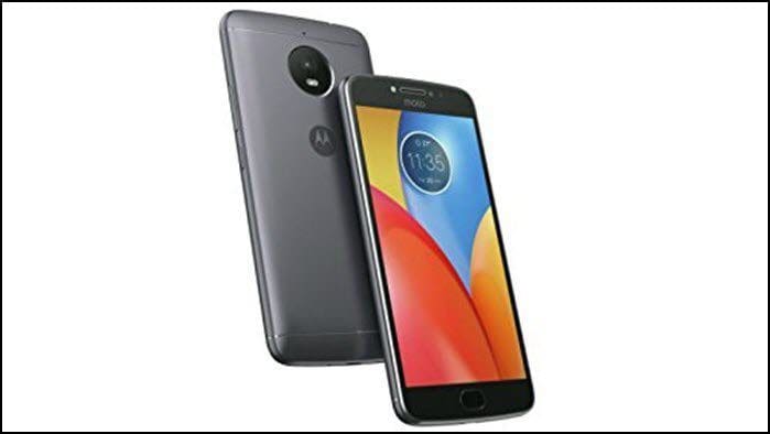 Moto E4
