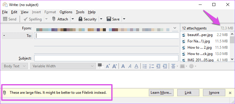 Mozilla Thunderbird Vs Mailbird 6