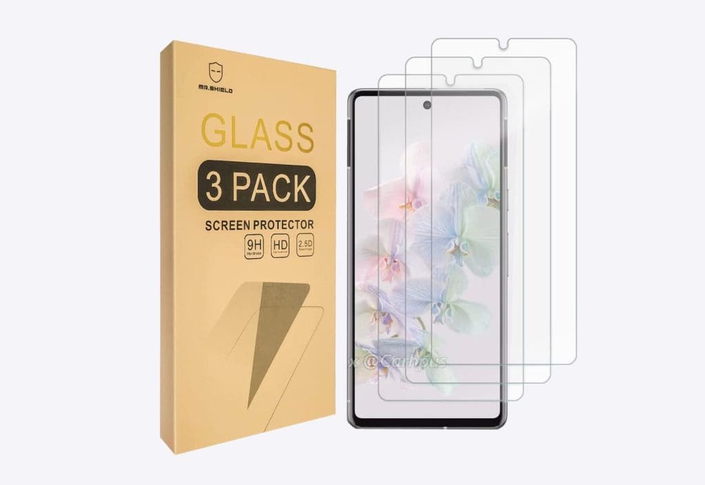 Mr.Shield Tempered Glass Screen Protector