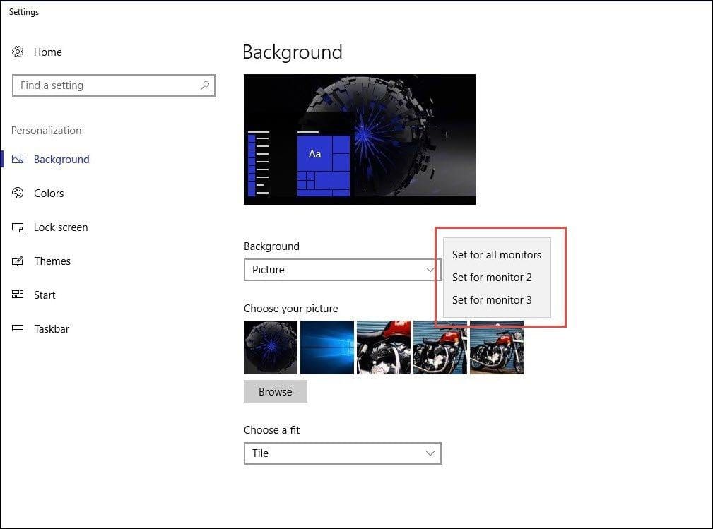 Multi Monitors Setup 6