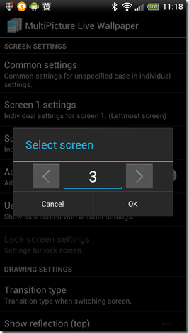 Multiwallpaper Android 1