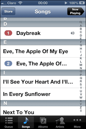 Music Adding Songs 1