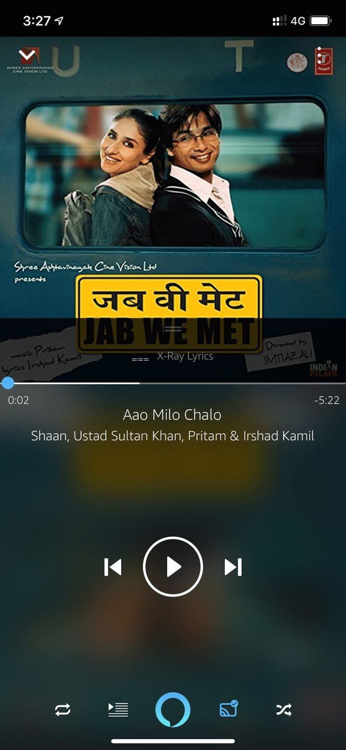 Music Listening