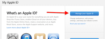 My Apple Id Website