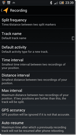My Tracks 8