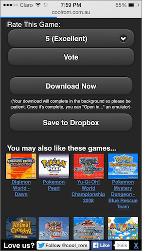 Nds4I Os Save To Dropbox