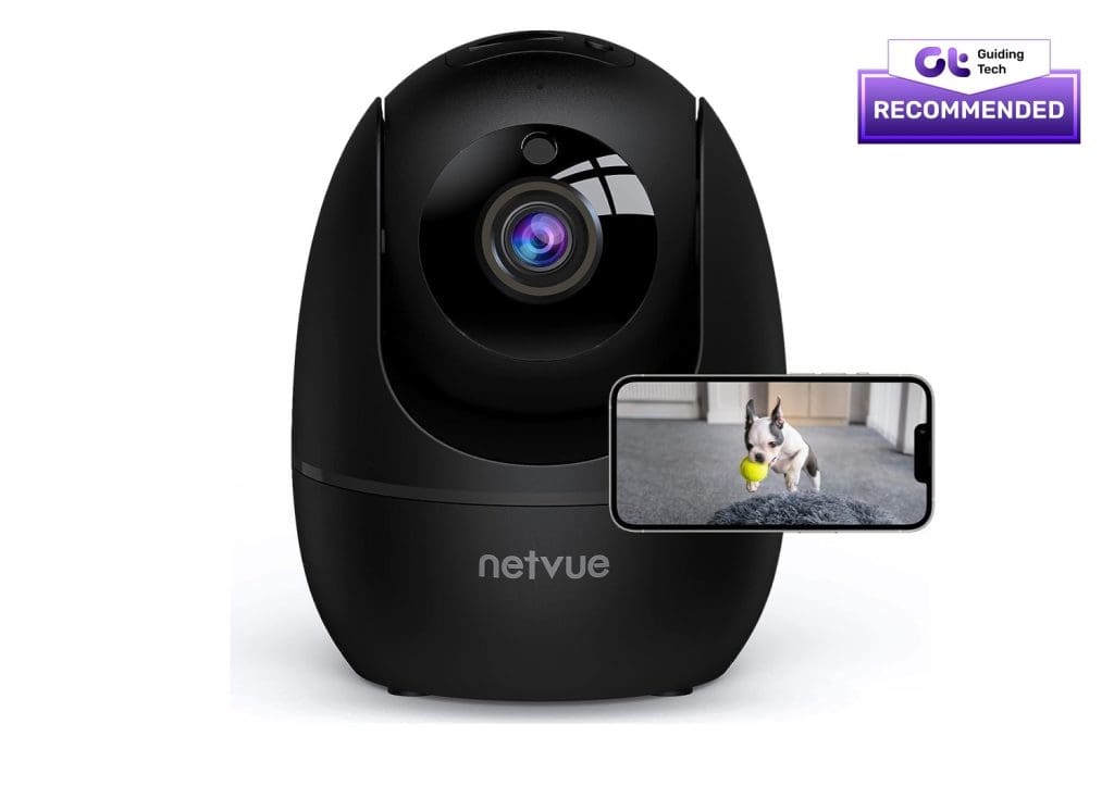 Best Pet Cameras Without Subscription NETVUE Dog Camera