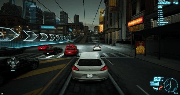 Nfs World Start