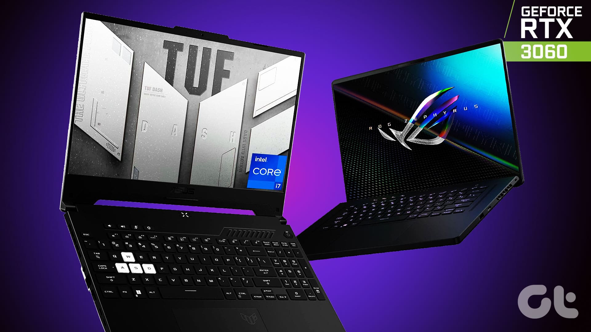 Best gaming laptops with RTX 3060