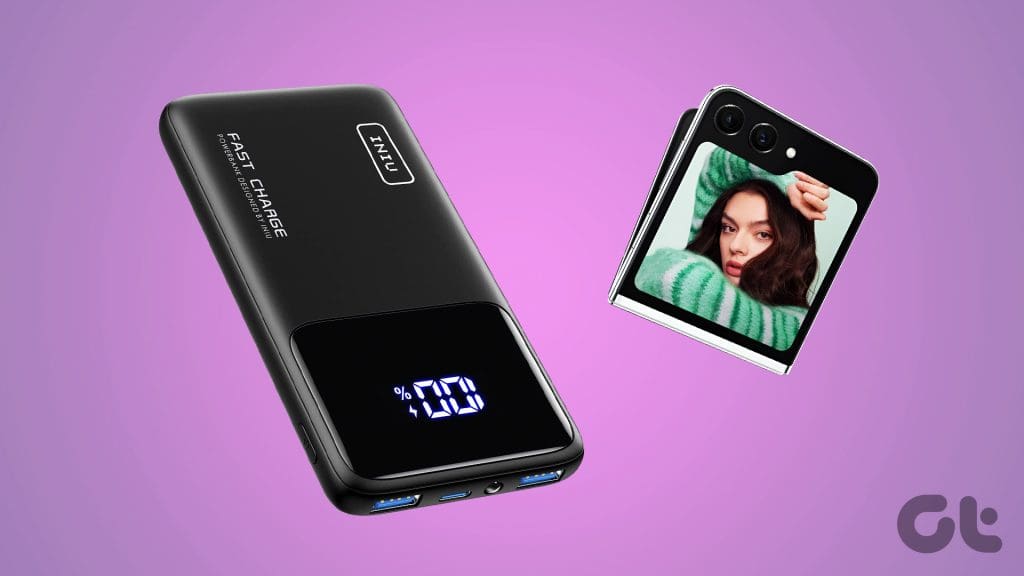Best Slim Power Banks for Galaxy Z Flip 5