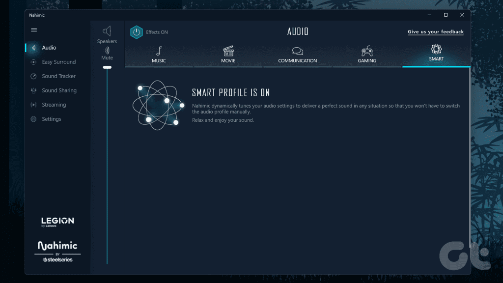 Nahimic Screenshot